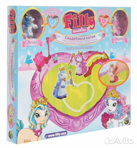 Наборы Filly и My little pony