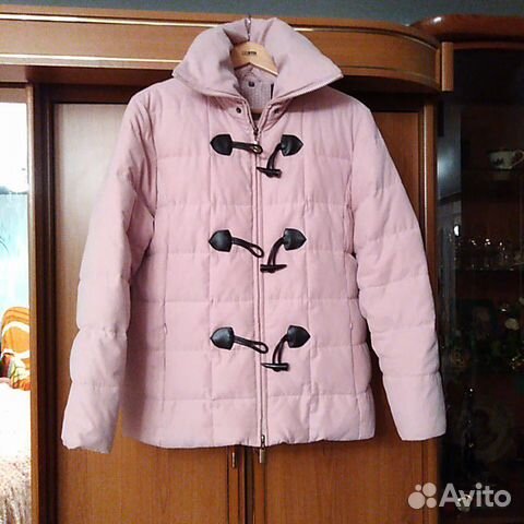 Пуховик женский