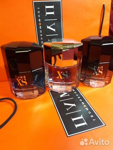 Paco Rabanne XS men Black XS pure XS Paco Rabanne XS men Black XS pure XS