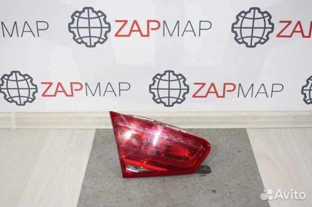 Фонарь левый внутренний Audi A8 L D4