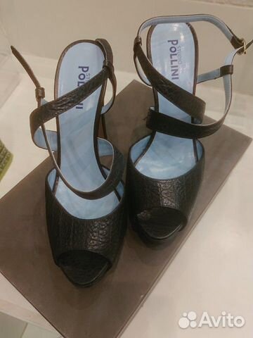 Новые босоножки Pollini на 38-39 без обмена Новые босоножки Pollini на 38-39 без обмена