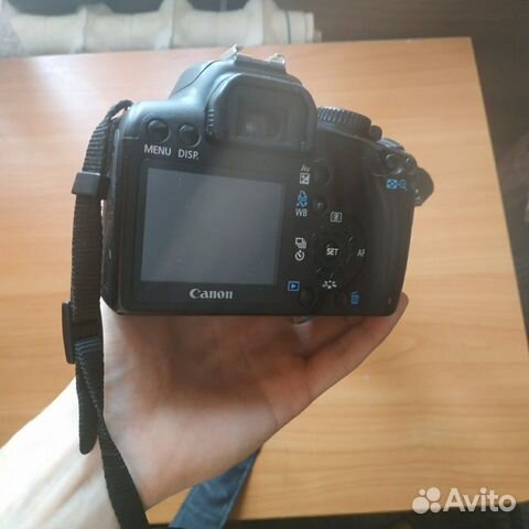 Canon 1000d + набор