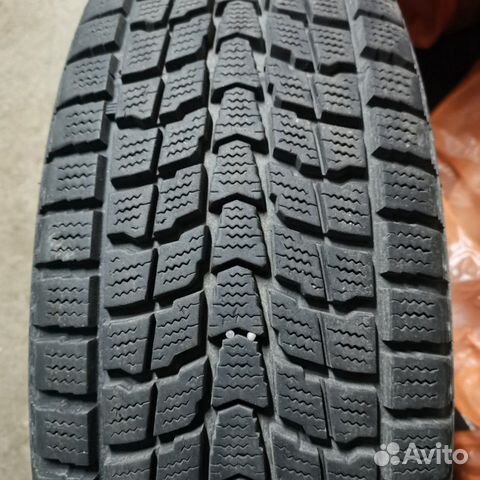 4 колеса на дисках Dunlop Grandtreck SJ6, R17