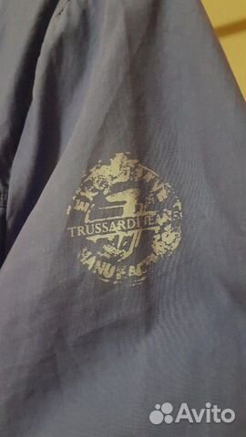 Ветровка Trussardi jeans оригинал