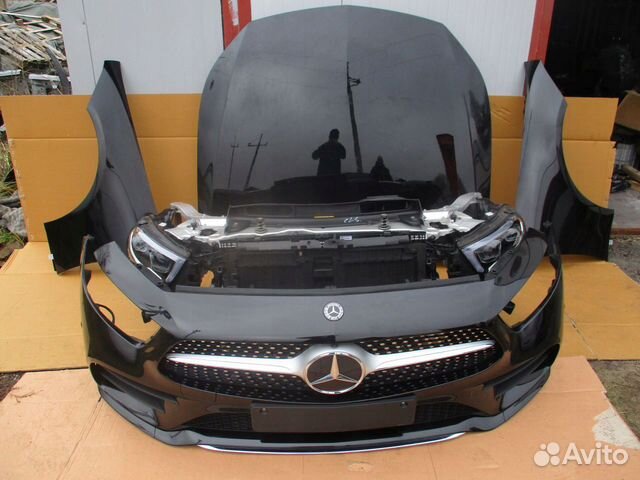 Передний комплект морда на Mercedes CLS W257