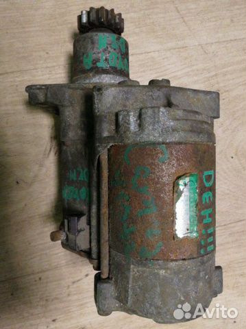 Стартер Toyota Carina 2 3SFE 1995 Стартер Toyota Carina 2 3SFE 1995