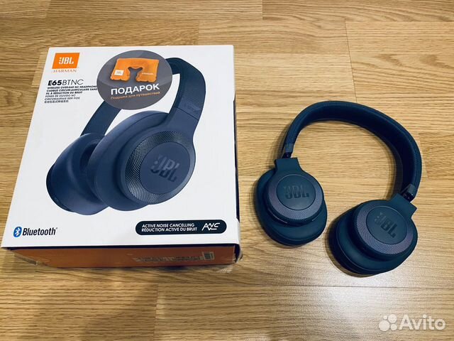 Беспроводные наушники JBL E65btnc Беспроводные наушники JBL E65btnc