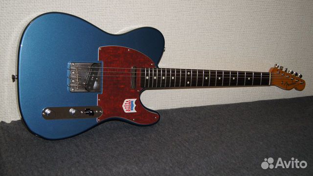 Fender TL62-US OLB Telecaster, Japan. С видео