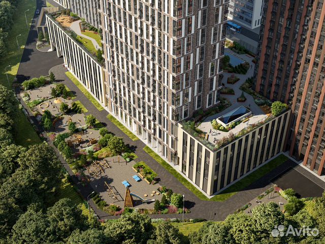 1-к квартира, 43.4 м², 3/30 эт.