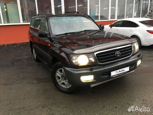 Toyota Land Cruiser 4.2 AT, 1999, 329 000 км