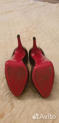 Туфли christian louboutin оригинал