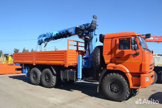 Камаз 4303а4 10 манипулятор