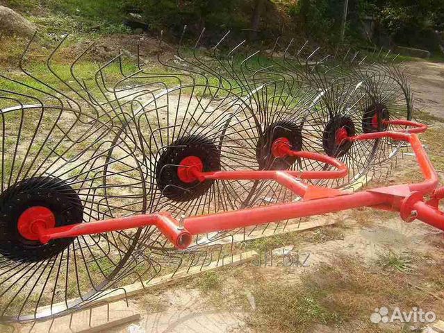 Грабли Кормилец 5 колес, 2023