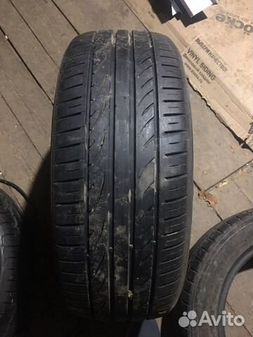 205/55 R16 шина летняя ханкук