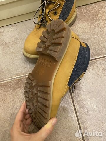 Ботинки Timberland