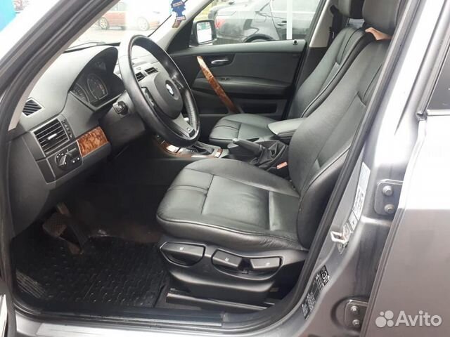 BMW X3 2.5 AT, 2008, 110 000 км