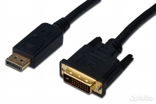 Кабель для компьютера разные VGA-VGA