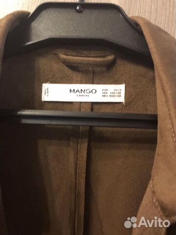 Плащ mango s