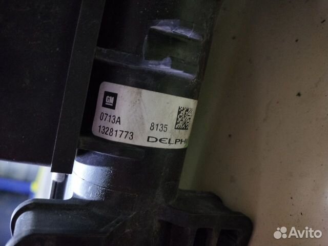 Радиатор охлаждения двс A14XER Опель Астра J Радиатор охлаждения двс A14XER Опель Астра J