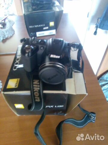 Фотоаппарат Nikon Coolpix L120