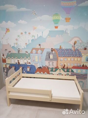 Кровать детская 160х80 с матрасом