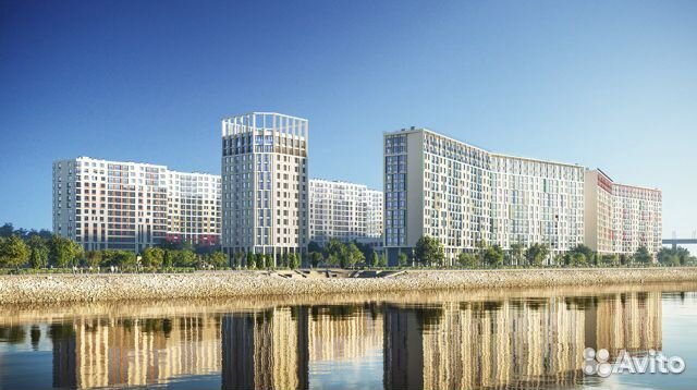 3-к квартира, 80.7 м², 14/15 эт.