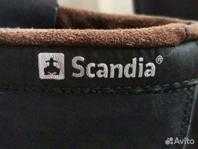 Сапоги зимние Scandia