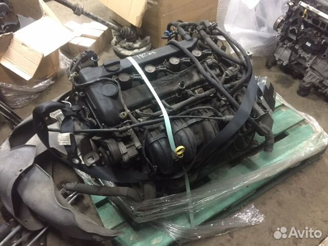 Двс в сборе с навесным и МКПП Mazda 3 BK 2.0 Двс в сборе с навесным и МКПП Mazda 3 BK 2.0