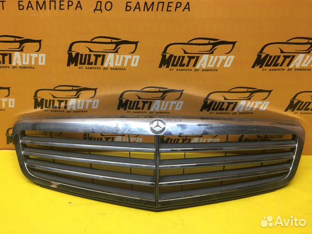 Решетка радиатора Mercedes C-Classe W204 2011-2014