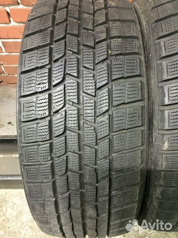Шины 225 50 17 Goodyear Ice Navi 6 зимние бу R17