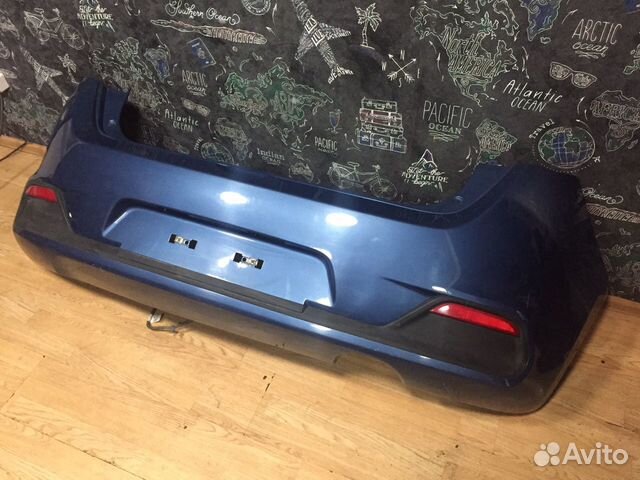 Бампер задний в сборе Киа Сид 2 JD Kia Ceed 2 jd