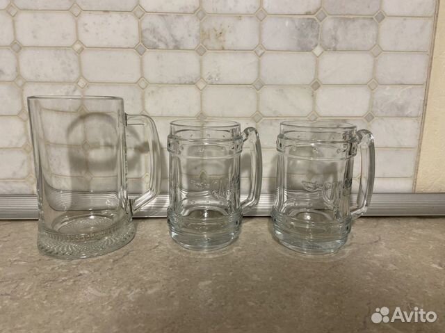 Пивные кружки, бокалы