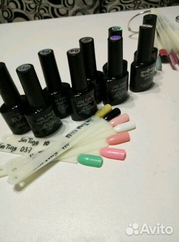 Гель лаки Гель лаки