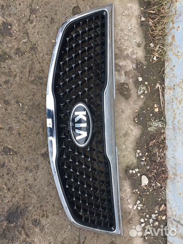 Решетка радиатор Kia Sportage 3 рест