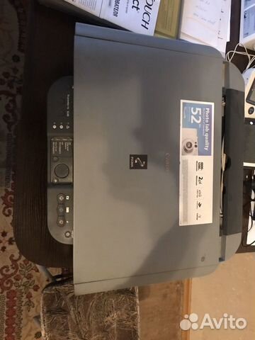 Принтер canon pixma mp160