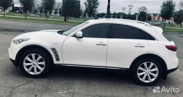 Аренда Infiniti FX с водителем Аренда Infiniti FX с водителем