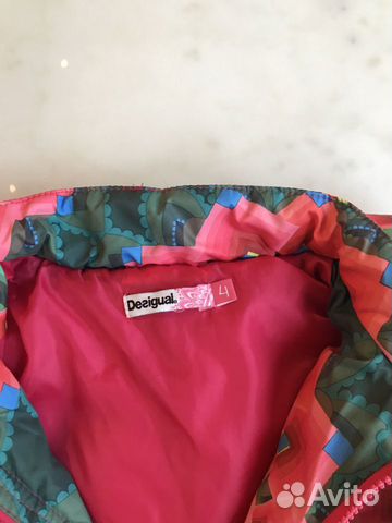 Куртка Desigual на 3-4 года Куртка Desigual на 3-4 года