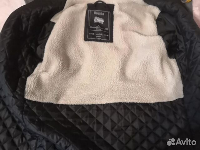 Парка мужская Bershka М