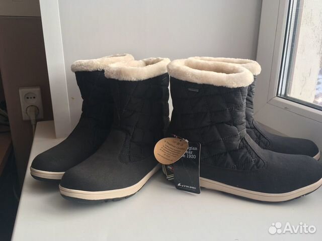 Новые зимние сапоги viking 39 и 40 р