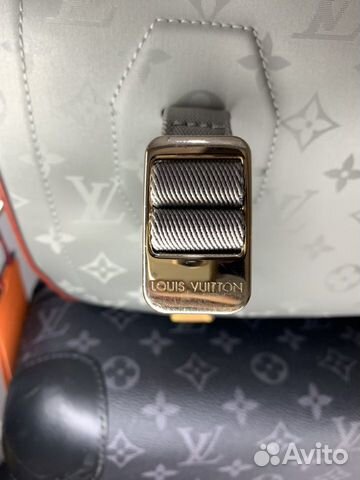Рюкзак Louis Vuitton GM Monogram Titanium оригинал
