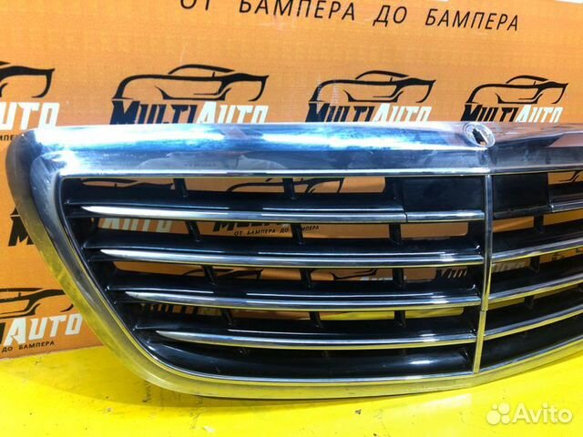 Решетка радиатора Mercedes S-Classe W222 2013-2020 Решетка радиатора Mercedes S-Classe W222 2013-2020