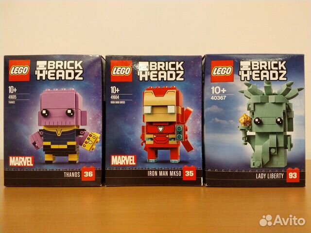 lego brickheadz 41604