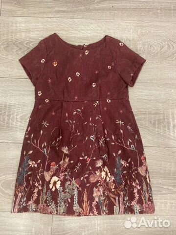 Платье для девочки Zara