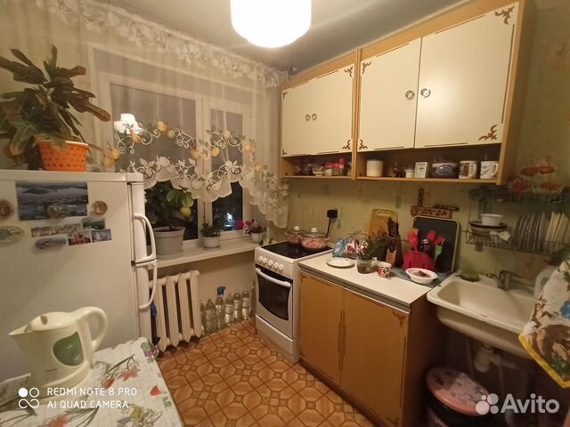 2-к квартира, 47.4 м², 5/5 эт.