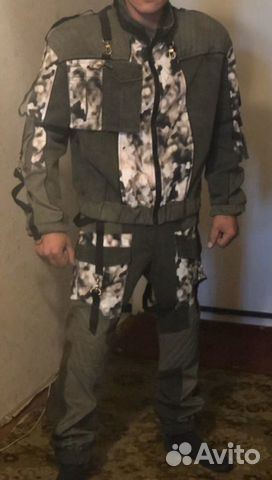 Эксклюзивный мужской костюм Эксклюзивный мужской костюм