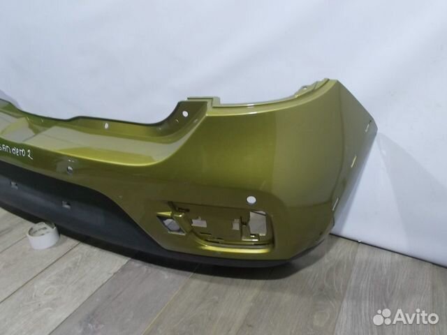 Бампер задний рено Сандеро Степвей Sandero