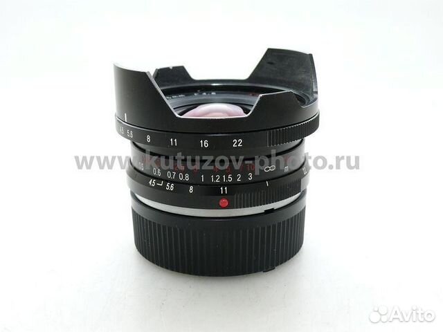 Voightlnder 15mm f/4.5 asph Super Wide-Heliar