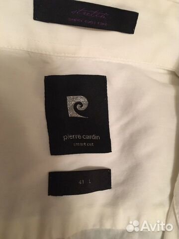 Рубашка мужская белая Pierre Cardin (торг) Рубашка мужская белая Pierre Cardin (торг)