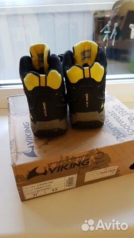 Зимние ботинки Viking goretex Зимние ботинки Viking goretex