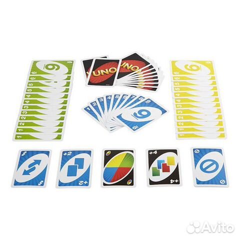 Настольная игра UNO Настольная игра UNO